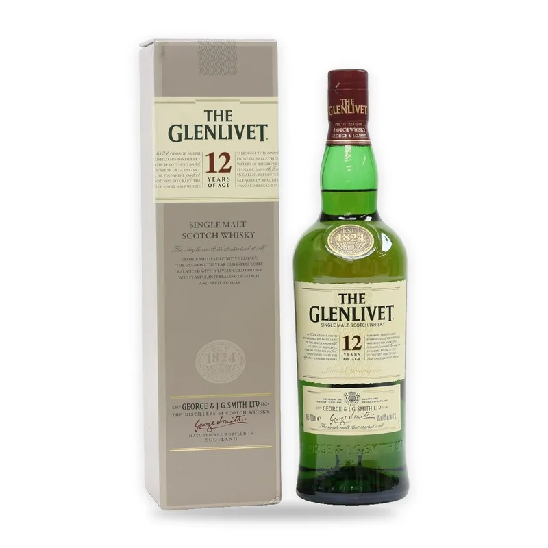 Glenlivet – 12 Year Old (70cl, 40%)