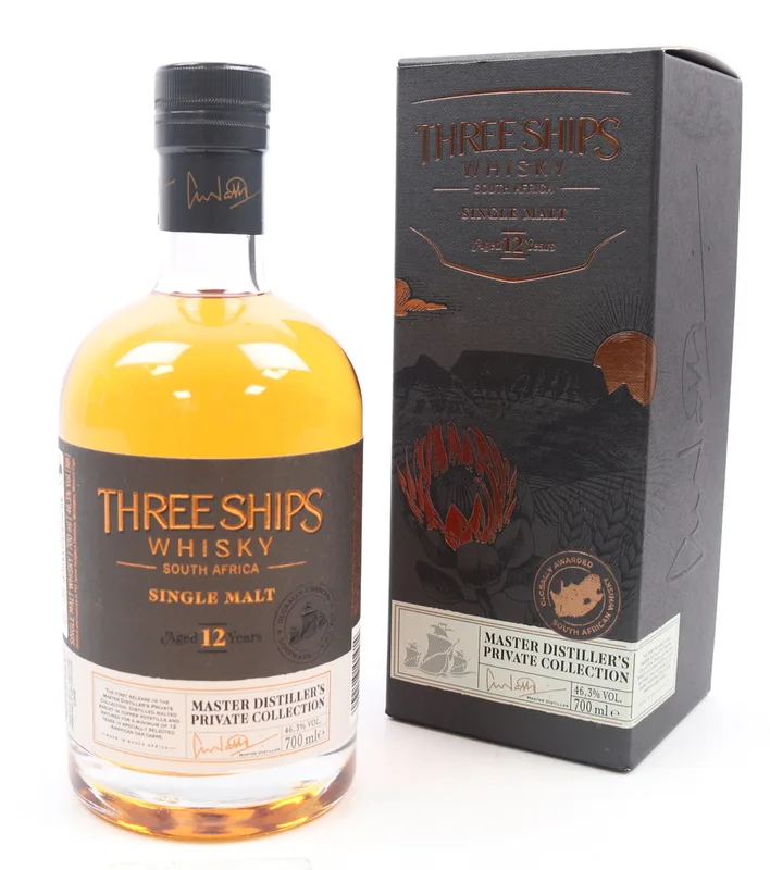 Three Ships 12 Year Old