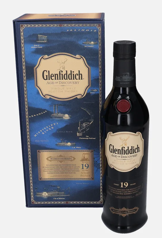 Glenfiddich – Age of Discovery 19 Year Old (70cl, 40%)