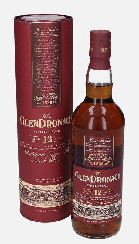 Glendronach – Original 12 Year Old