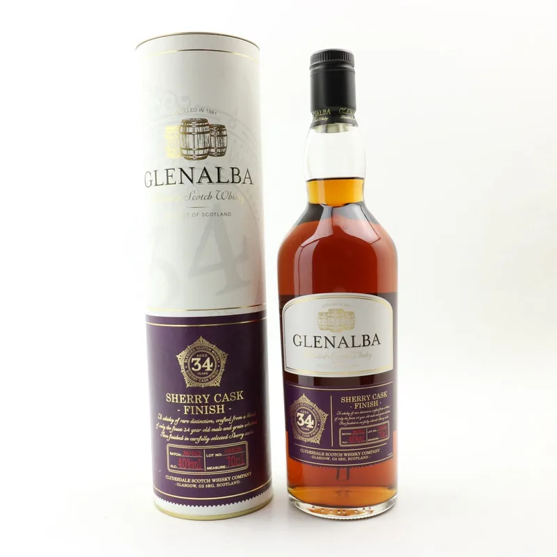 Glenalba – 34 Year Old (70cl, 40%)