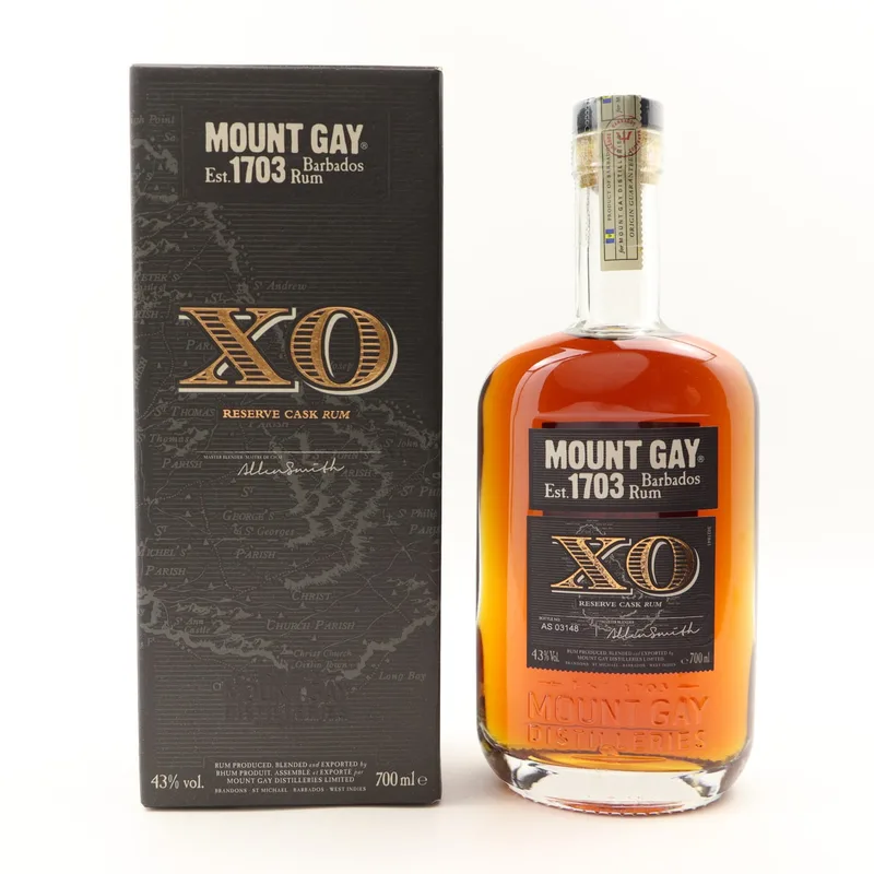 Mount Gay XO (70cl, 43%)