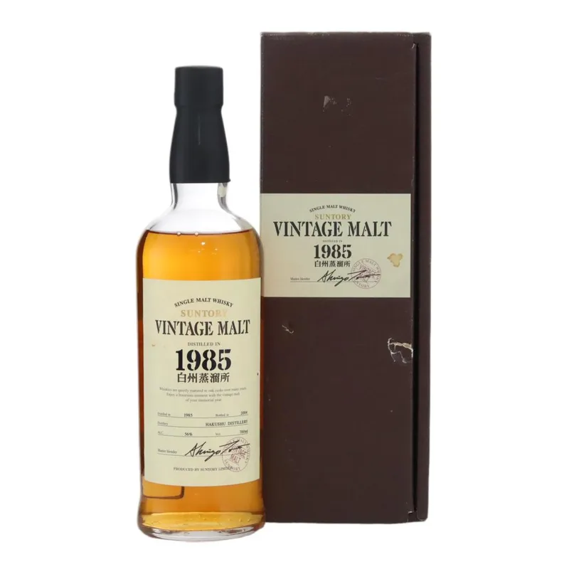 Hakushu – 1985 Suntory Vintage Malt (70cl, 56.00%)