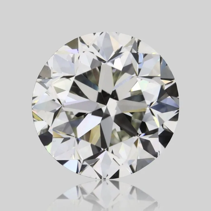 1 pcs Diamond (Natural) - 0.40 ct - Round - K - VS2 - International Gemological Institute (IGI)
