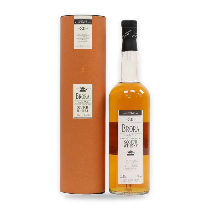 Brora – 30 Year Old - 2002 Release