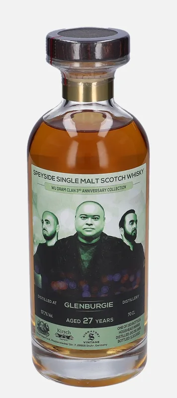 Glenburgie – 1995 27 Year Old Signatory Vintage Scotch Whisky Co.