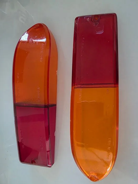 Ferrari 330 275 GTS rear taillight lenses - Ferrari - new old stock Original Altissimo