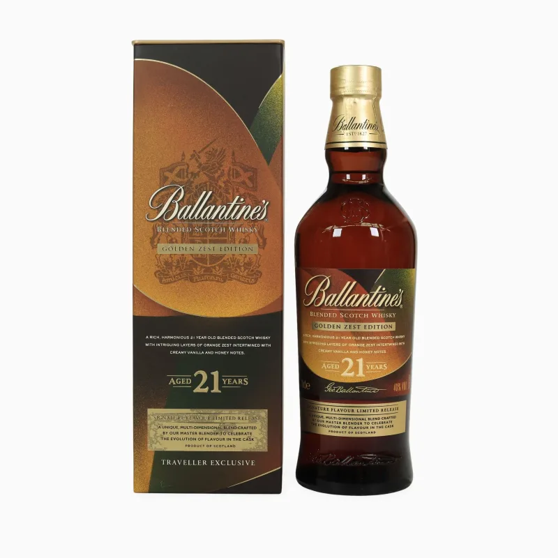 Ballantine's – 21 Year Old (Golden Zest Edition)