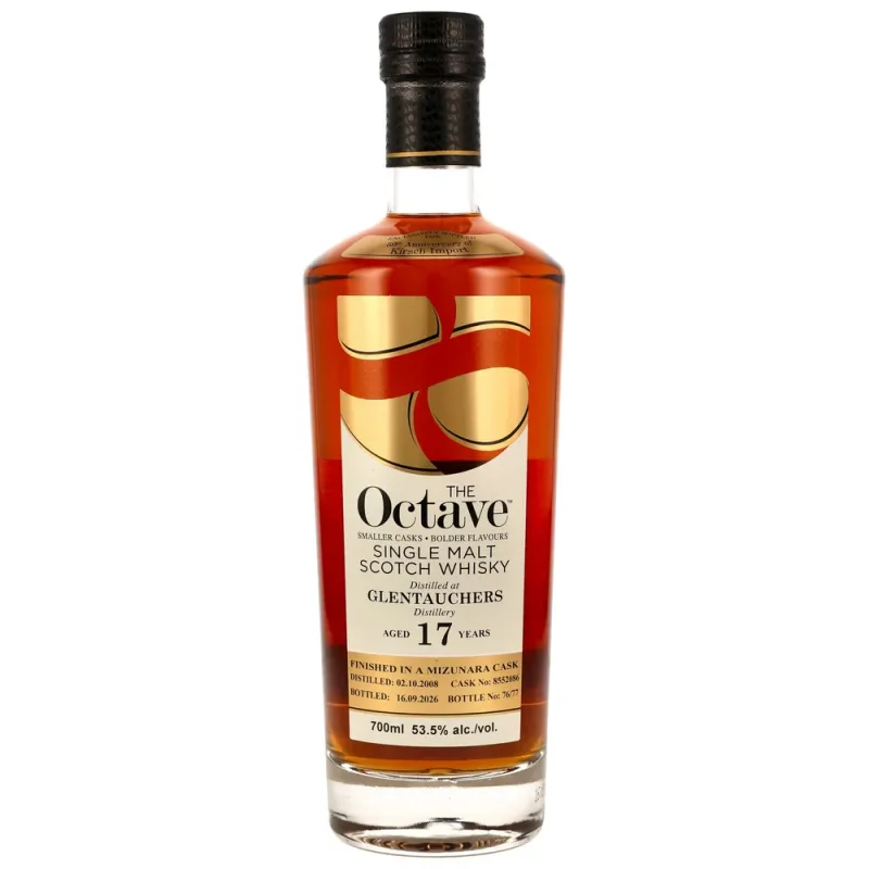 Glentauchers – 17 Year Old 2008/2026 Duncan Taylor The Octave #8552086