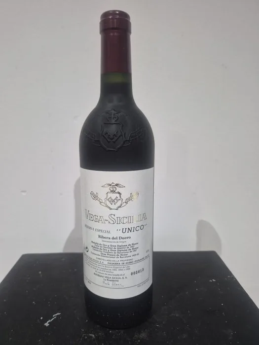 Vega Sicilia Único, 2011 Release (vintages 1991, 1994, 1998) - Ribera del Duero Reserva Especial - 1 Bottle (0.75L)