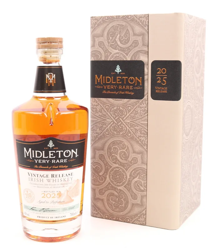 Midleton – Very Rare 2025 Serial No.01647