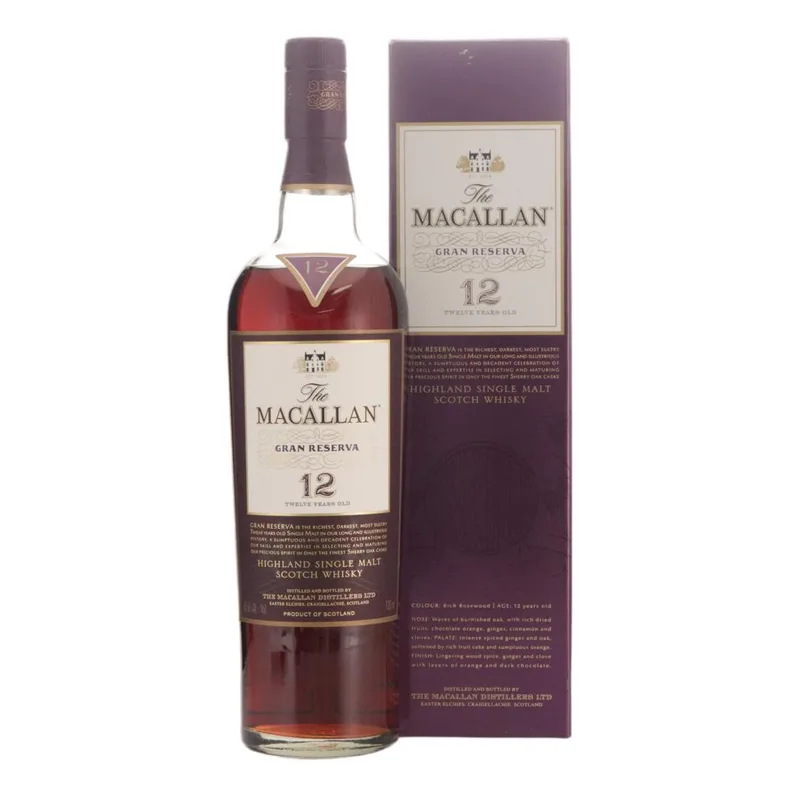 Macallan – Gran Reserva 12 Year Old