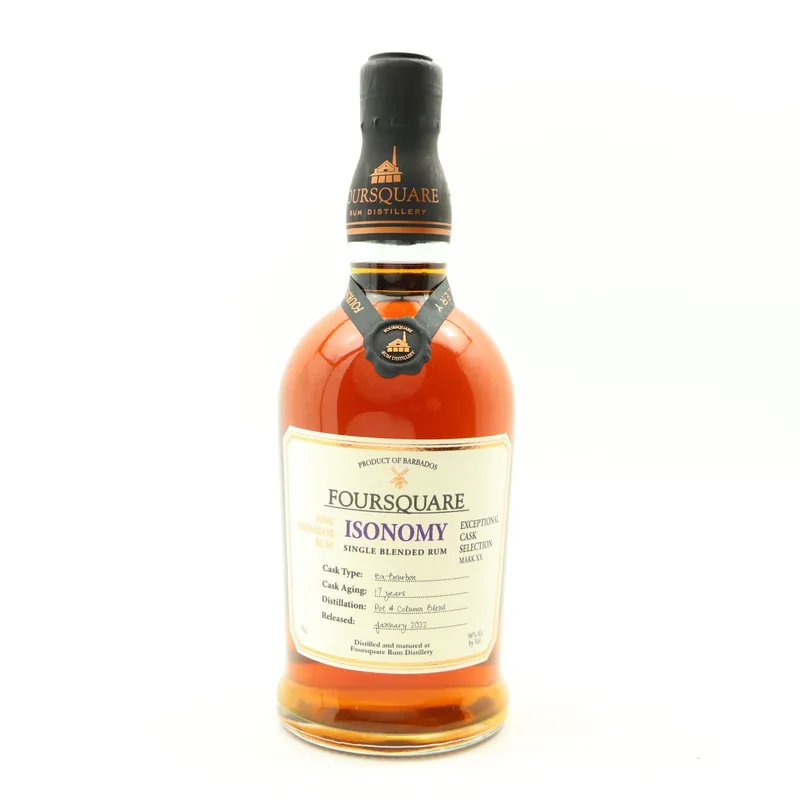 Foursquare – 17 Year Old Isonomy Exceptional Cask Selection Mark XX (70cl, 58%)