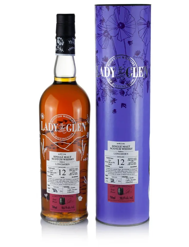 Longmorn – 12 Year Old 2011 Lady of the Glen