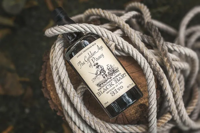 Trinidad Distillers Ltd 1991 31 years old Distilia - The Golden Age of Piracy - Black Bart - b. 2023 - 700ml
