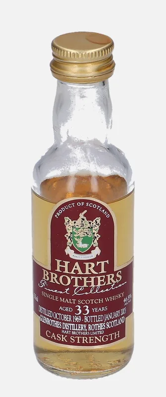 Glenrothes – 1969 33 Year Old Hart Brothers Finest Collection