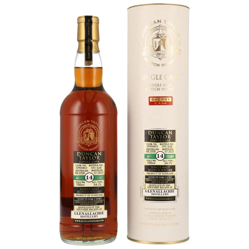 Glenallachie – 2008/2023 14 Year Old (Duncan Taylor) #30900803