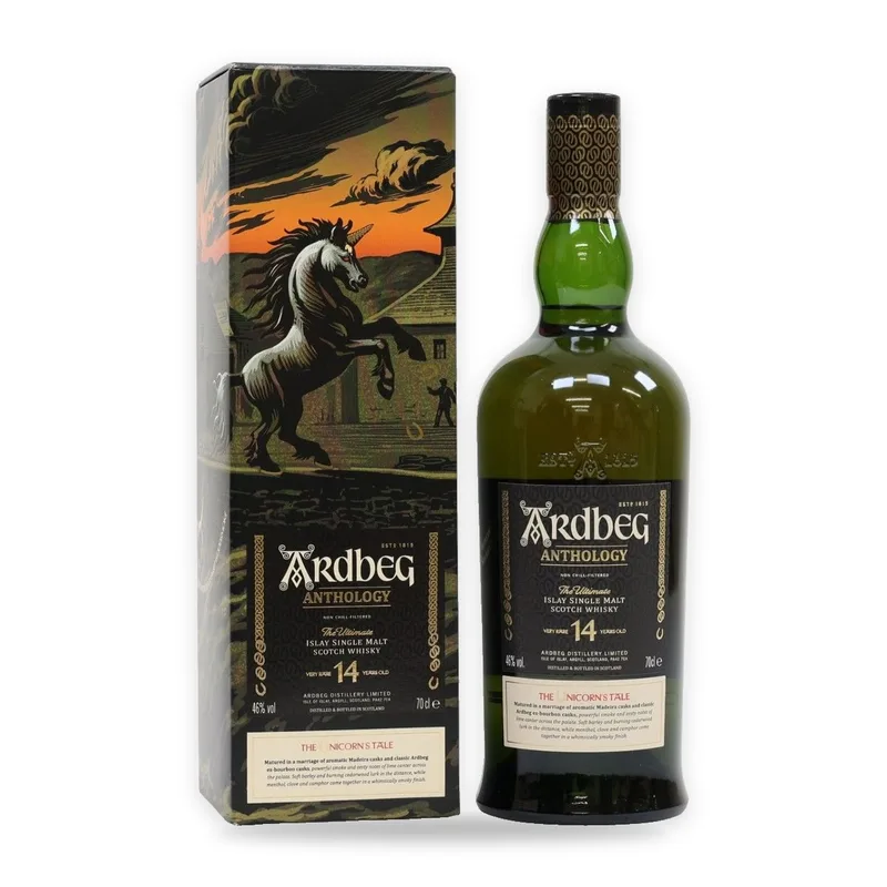Ardbeg – 14 Year Old - Anthology - The Unicorn's Tale