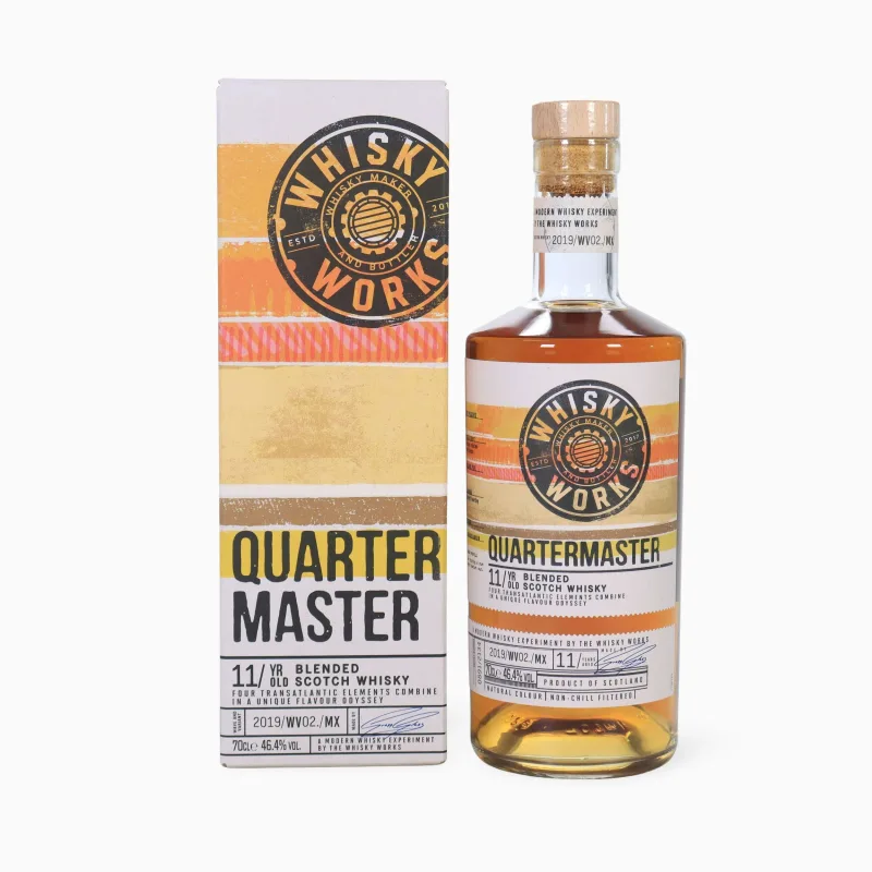 Whisky Works - 11 Year Old (Quarter Master)