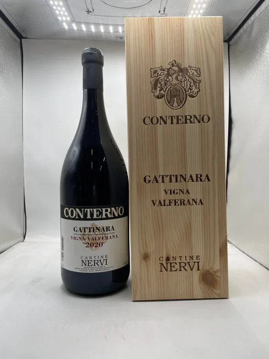 2020 Nervi Conterno Gattinara Vigna Valferana - Gattinara DOCG - 1 Double Magnum/Jeroboam (3.0L)