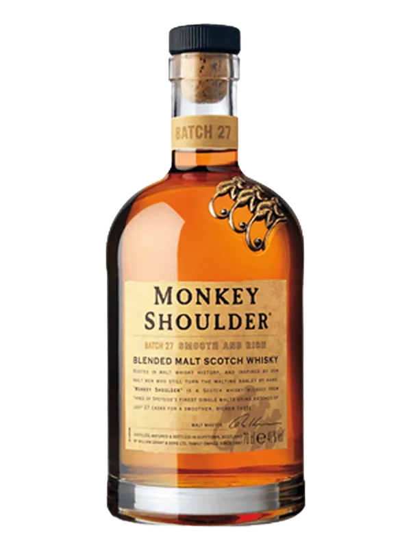 Monkey Shoulder Blended Malt Whisky