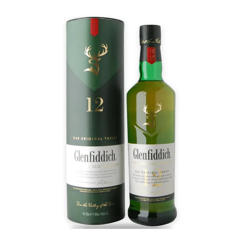 Glenfiddich – 12 Year Old