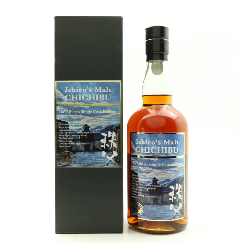 Chichibu – 2016 Single Cask #14200 Alberta Edition #1 (70cl, 64.6%)