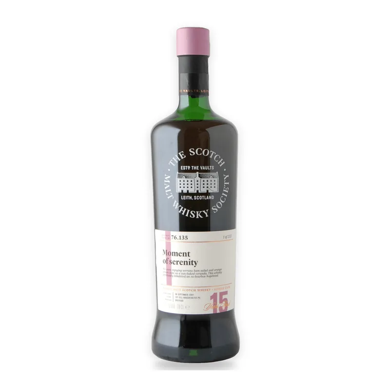 Mortlach 2001 15 Year Old - SMWS 76.135