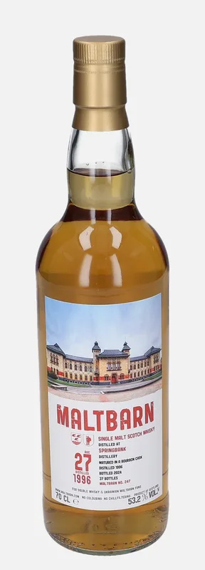 Springbank – 1996 27 Year Old Maltbarn No.247
