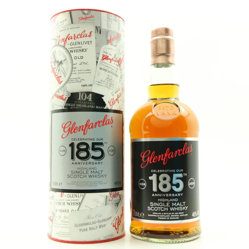 Glenfarclas – 185th Anniversary 2021 (70cl, 46%)