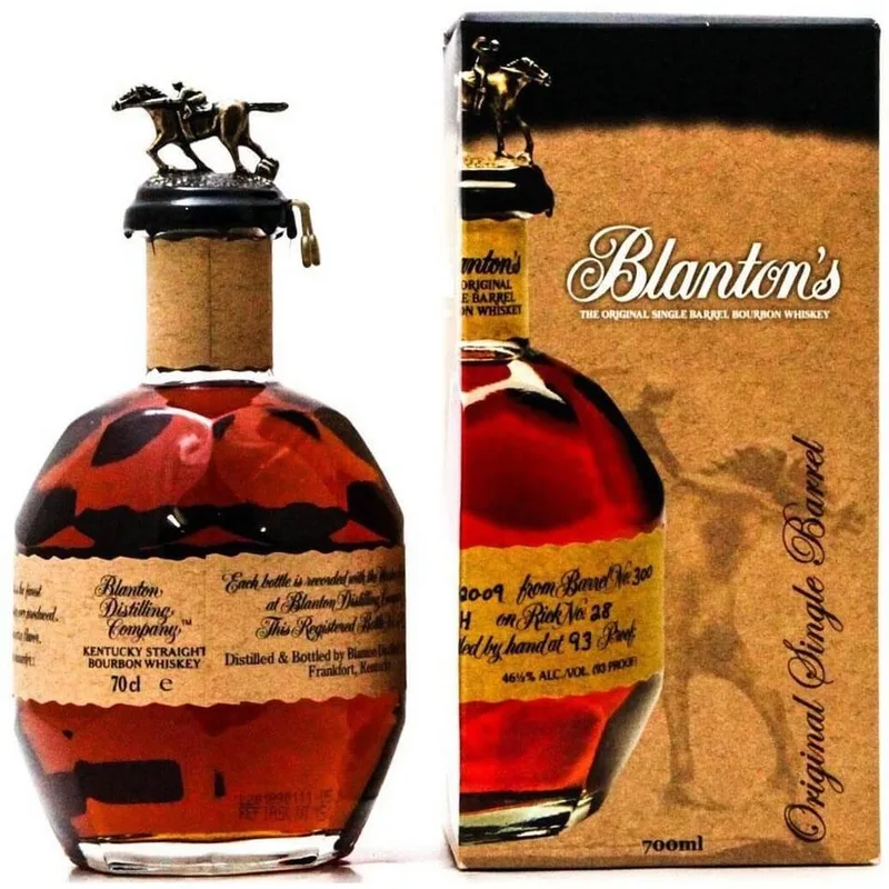 Blanton's Original Single Barrel Bourbon