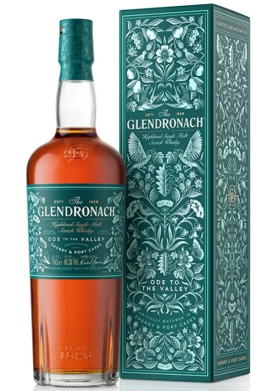 GlenDronach – Ode to the Valley Single Malt Scotch Whisky