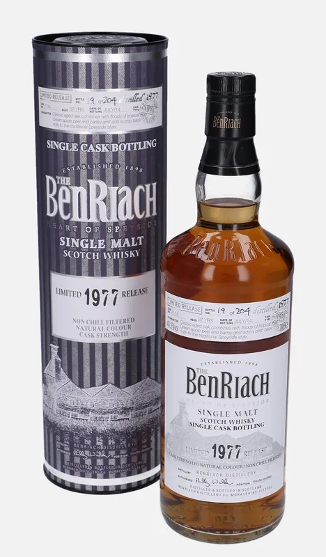 Benriach – 1977 37 Year Old