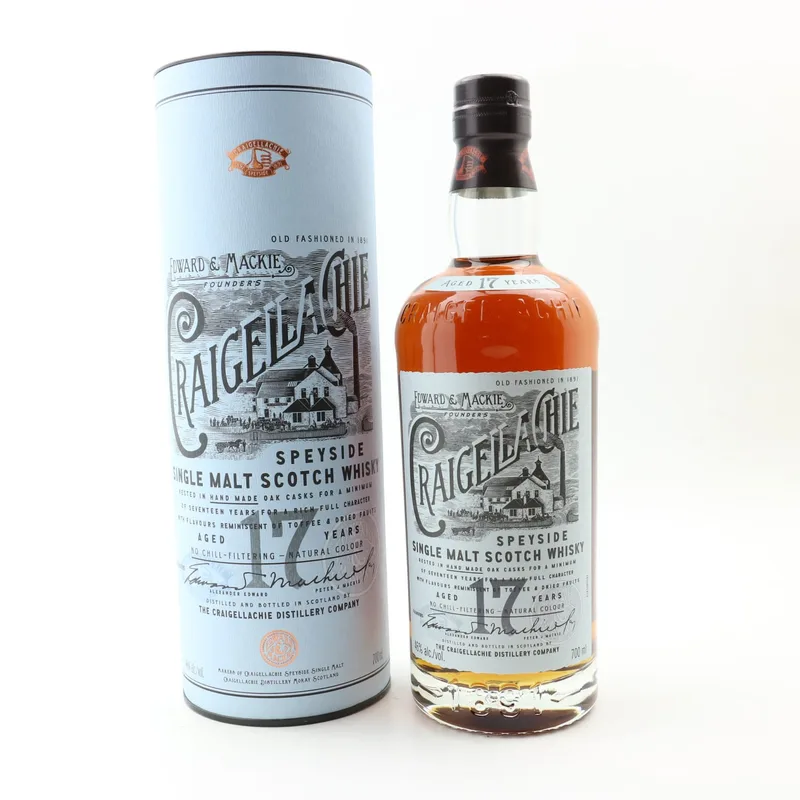 Craigellachie – 17 Year Old (70cl, 46%)