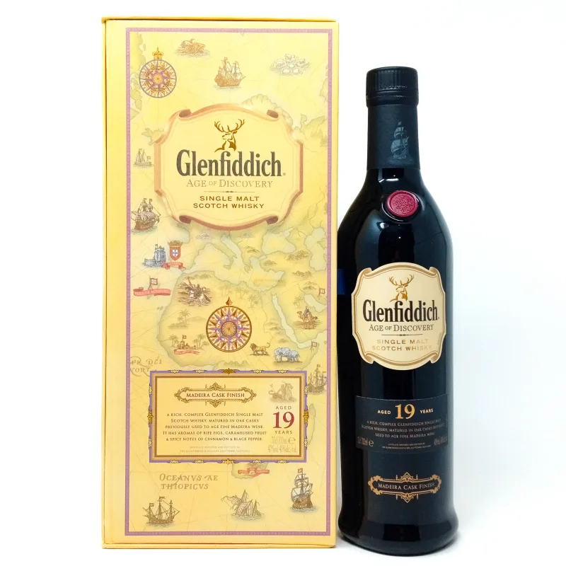 Glenfiddich – 19 Year Old Age of Discovery Madeira Cask Finish