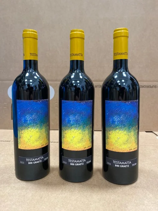 2023 Bibi Graetz, Testamatta - Tuscany IGT - 3 Bottles (0.75L)