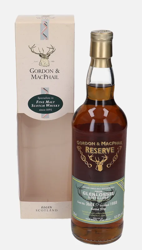 Glenlossie – 1988 Gordon & MacPhail Reserve