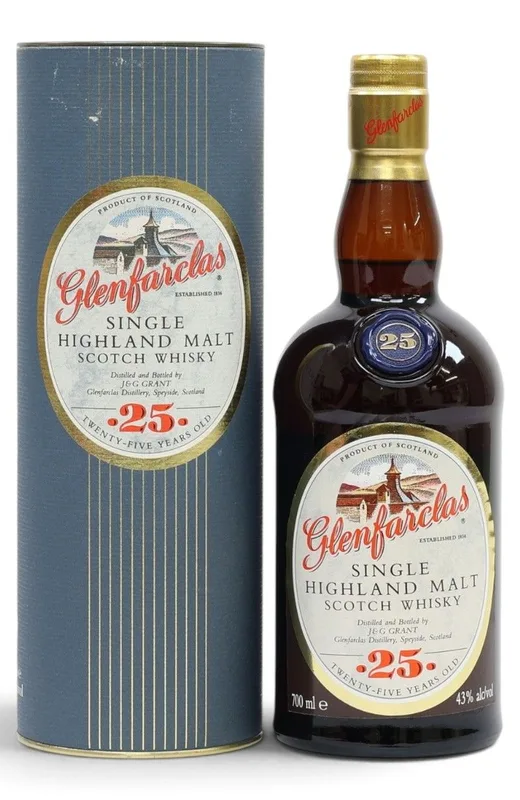Glenfarclas – 25 Year Old
