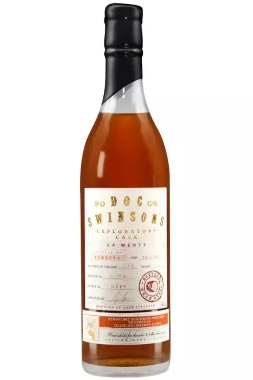 Doc Swinson's Exploratory Cask Series La Mente Straight Bourbon Whiskey (75cl, 56.9%)