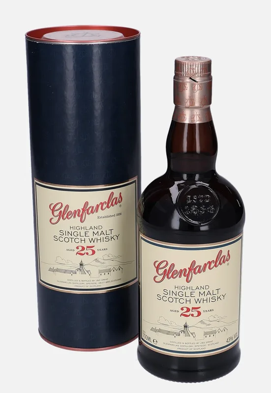 Glenfarclas – 25 Year Old (70cl, 43%)