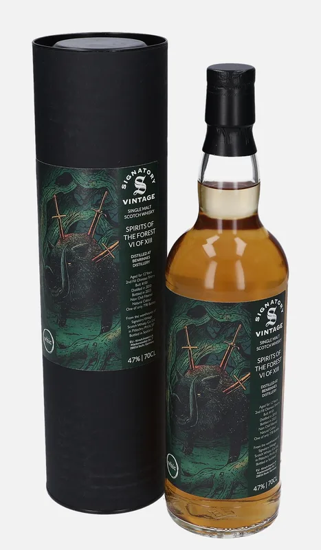 Benrinnes – 2010 12 Year Old Signatory Vintage Scotch Whisky Co. Spirits of the Forest VI of XIII