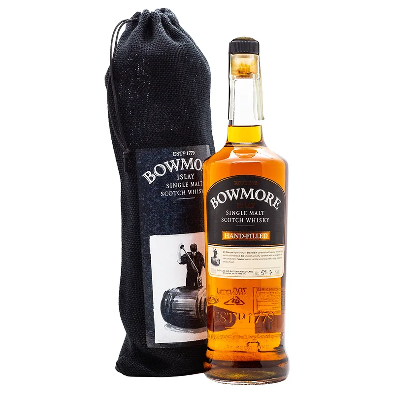 Bowmore – 8 Year Old 2009/2017 Cask 1568 Hand-Filled (70cl, 59.7%)