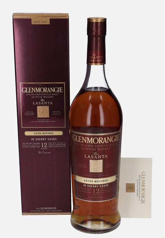 Glenmorangie – The Lasanta 12 Year Old