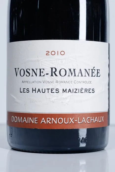 2010 Domaine Arnoux-Lachaux "Les Hautes Maizières" - Vosne-Romanée - 1 Bottle (0.75L)