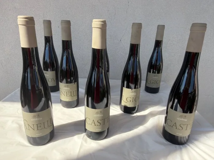2005 Cantina Kaltern, Serenade Castel Giovanelli - Trentino Alto Adige Passito - 8 Half Bottles (0.375L)