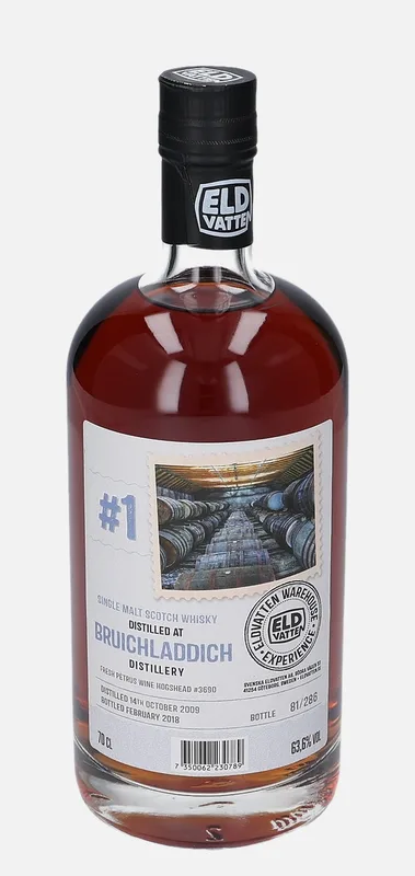 Bruichladdich – 2009 Svenska Eldvatten 1