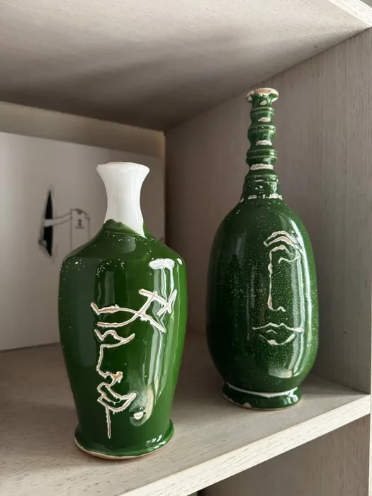 Kiasmo - Rocco Sergi - Vase (2) - Ceramic