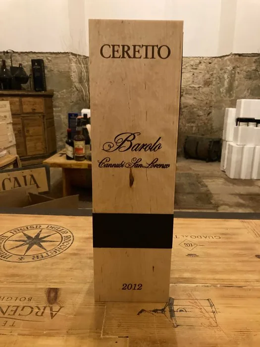 2012 Ceretto, Cannubi San Lorenzo - Barolo DOCG - 1 Magnum (1.5L)