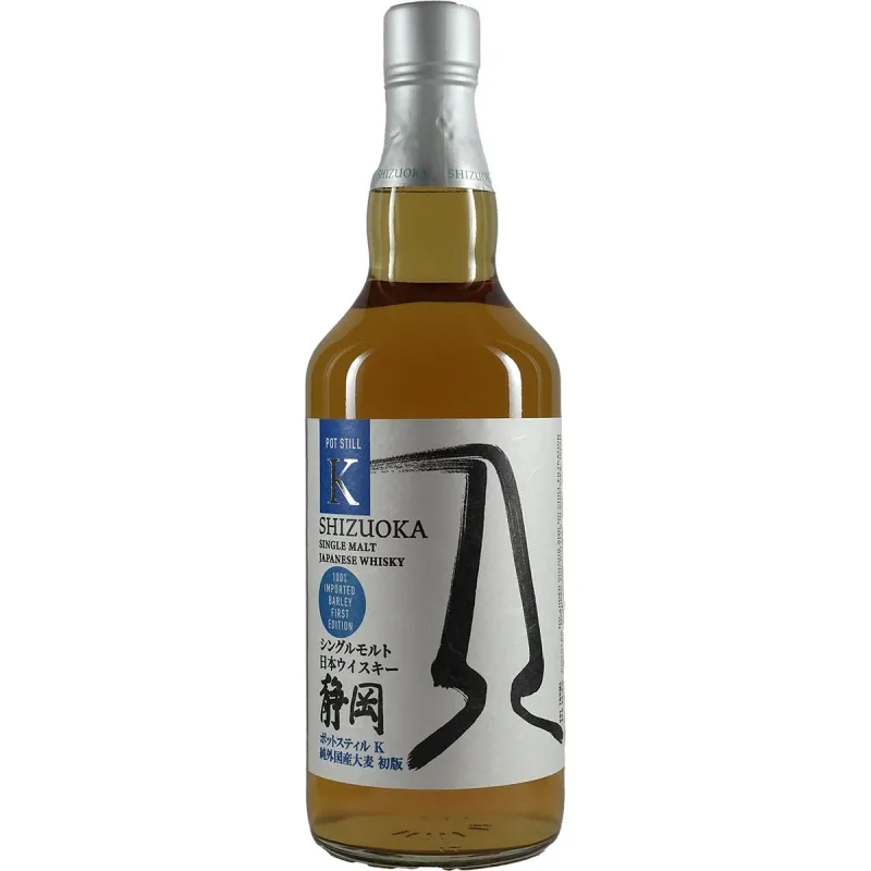 Shizuoka – Distillery Potstill K Imported Barley First Edition (55%)