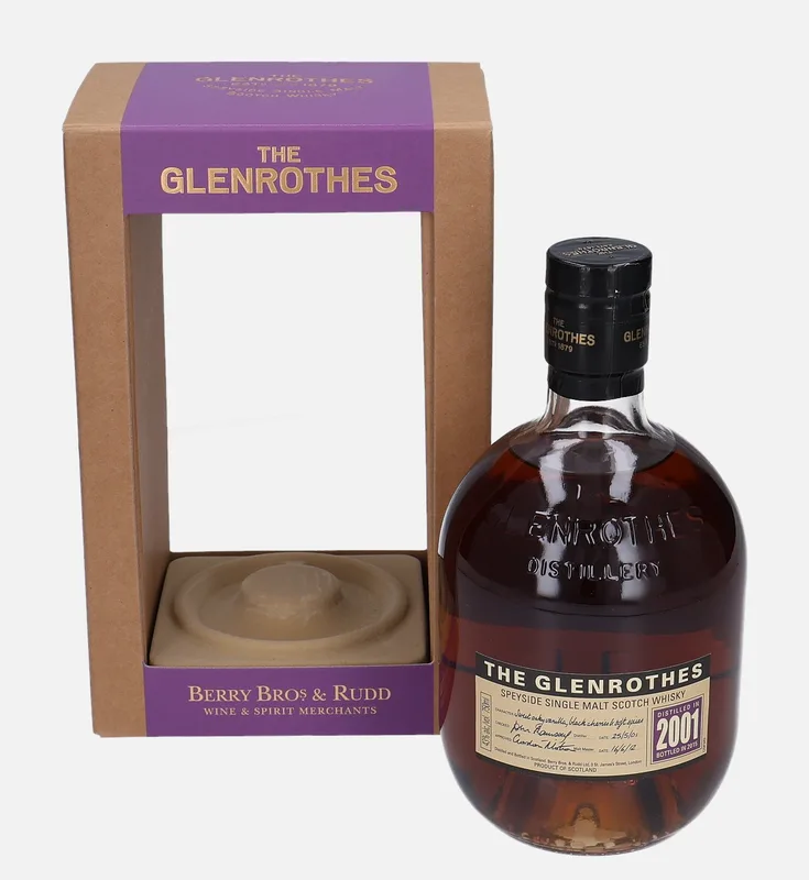 Glenrothes – 2001 (75cl, 43%)